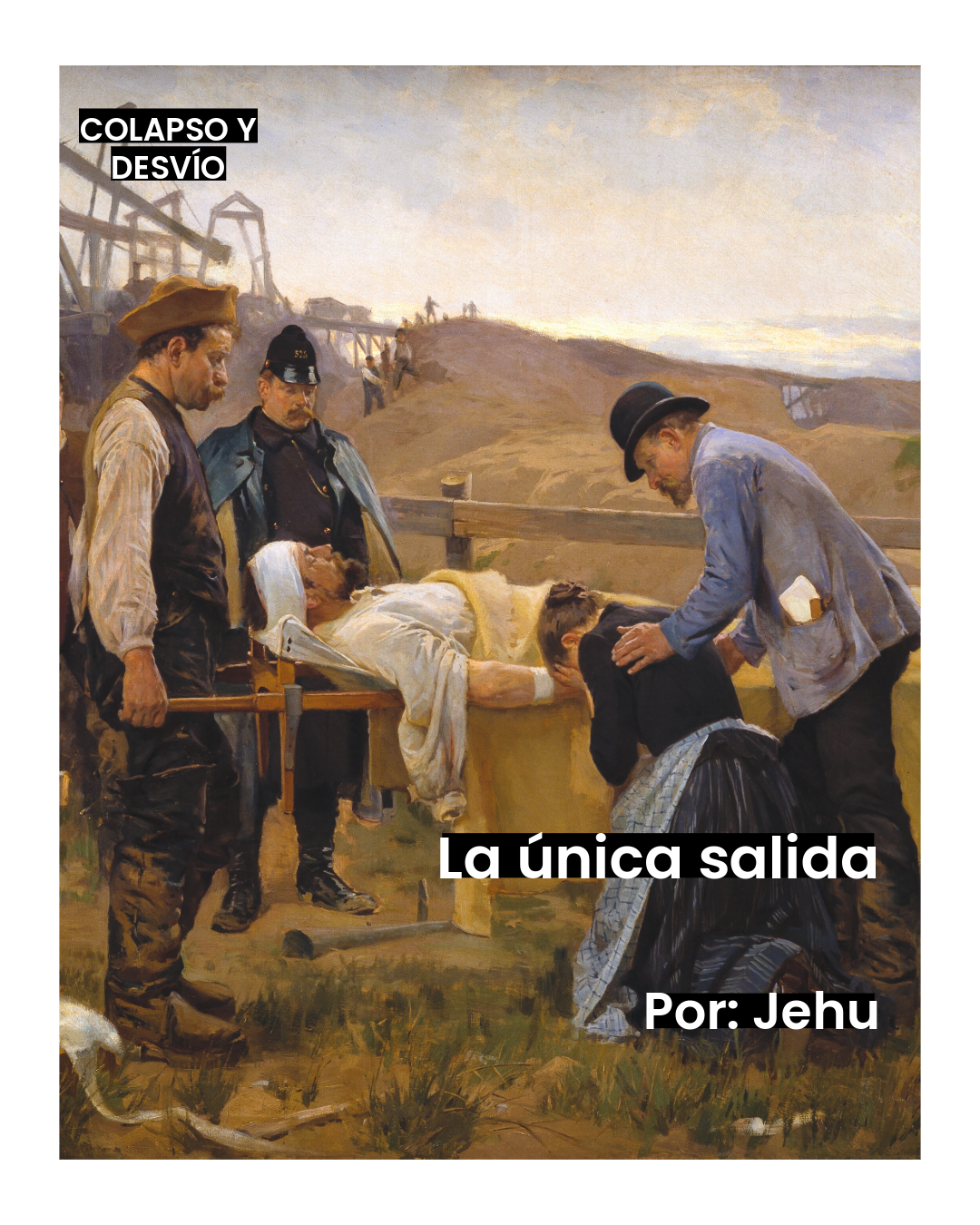 La única salida | Por: Jehu